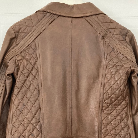 Gucci Kid’s Leather Jacket Authentic - Picture 7 of 16